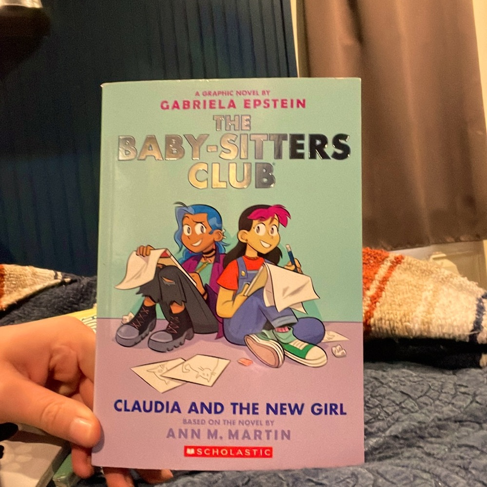 This a baby sitters club book. It is brand new and has not been used.